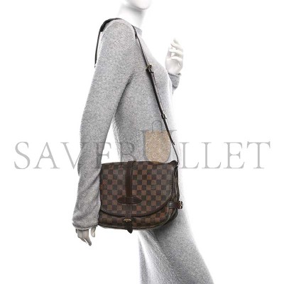 LOUIS VUITTON MASTER DAMIER EBENE SAUMUR 30 (33*28*9cm) LOUIS VUITTON MASTER DAMIER EBENE SAUMUR 30 (33*28*9cm)